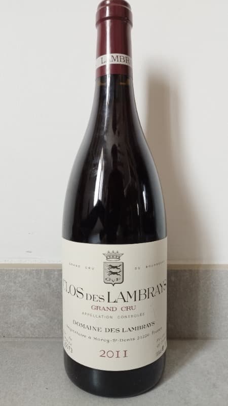 Clos-des-Lambrays, Grand Cru, Domaine des Lambrays, 2011