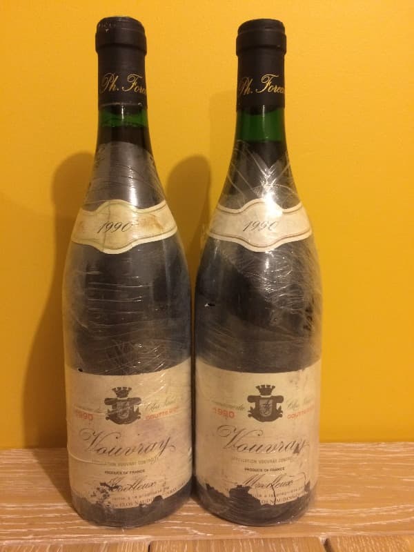 Goutte d'Or, Vouvray, Clos Naudin, 1990