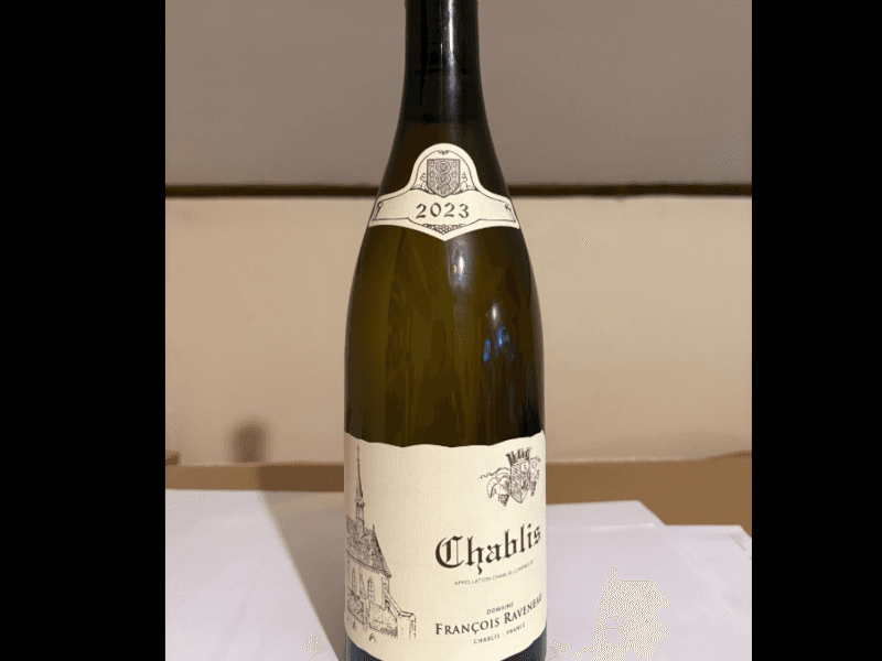 Chablis, domaine François Raveneau, 2023