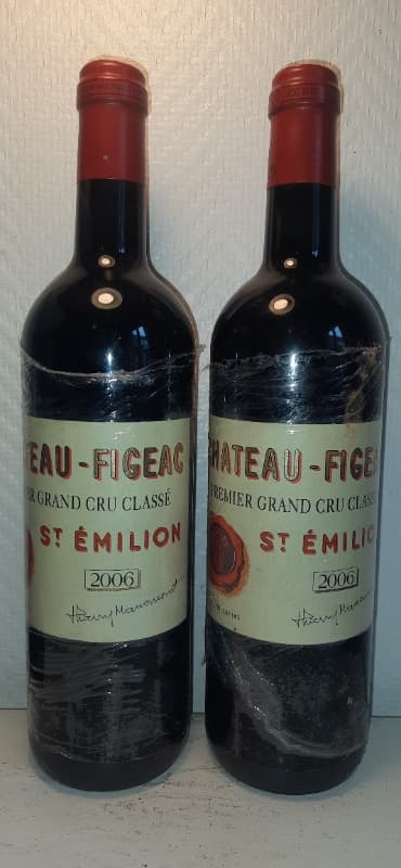 2 x Château Figeac, Saint-Émilion Grand Cru, 2006