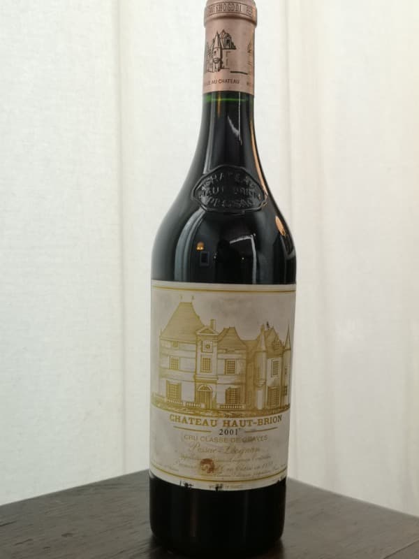 Château Haut-Brion, Pessac-Léognan, 2001