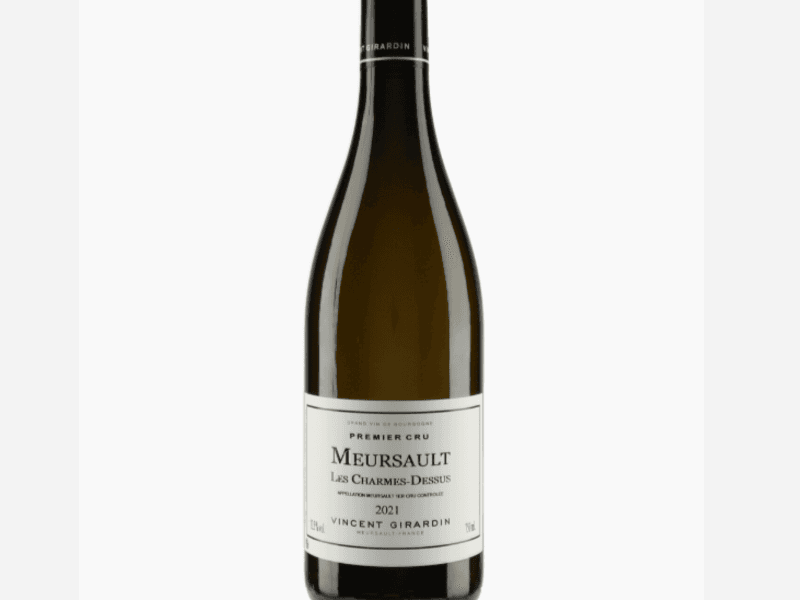 Meursault, 1er Cru - Les Charmes-dessus, Vincent Girardin, 2021