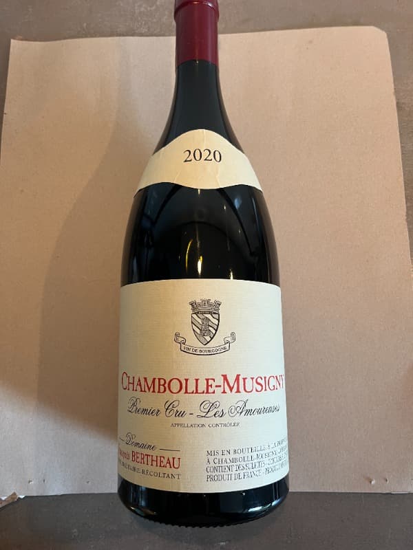 Chambolle-Musigny, 1er cru - Les Amoureuses, Domaine François Bertheau, 2020 (Magnum)