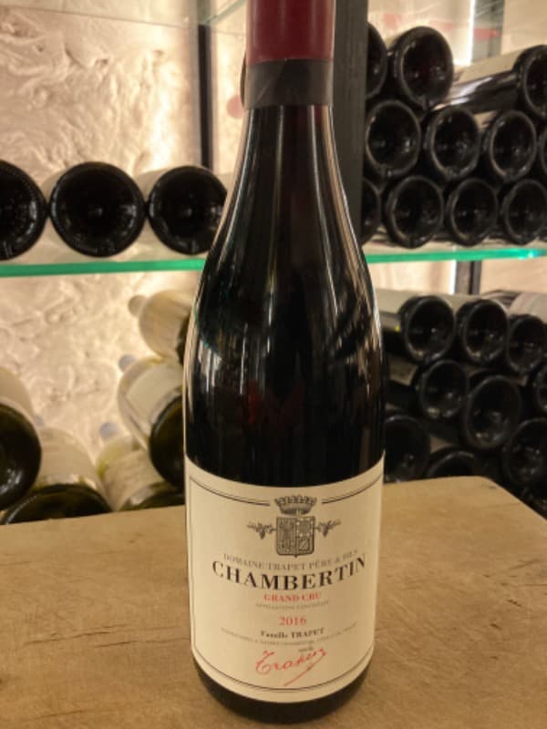 Chambertin, Trapet, 2016