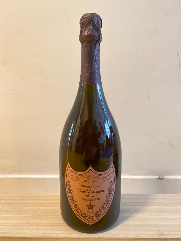 Dom Pérignon Rosé Brut, Moët & Chandon, Champagne, 1998