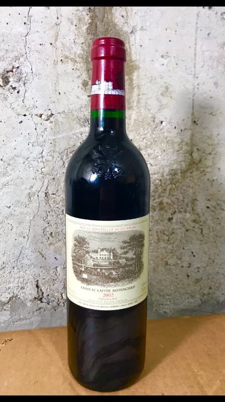 Château Lafite Rothschild, Pauillac, 2002