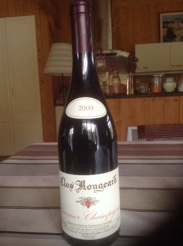 Clos Rougeard, Saumur Champigny, Clos Rougeard, 2009