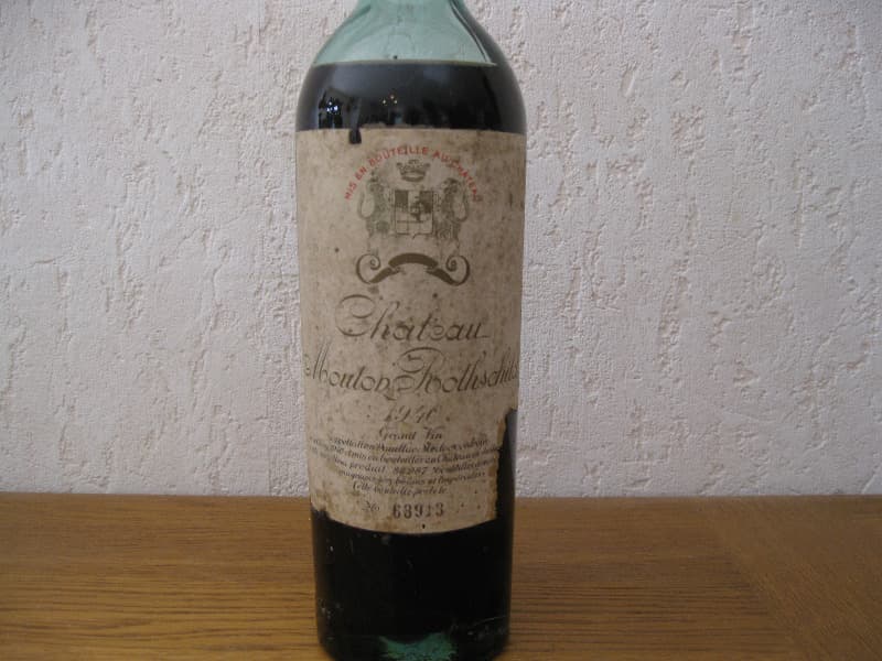 château Mouton Rothschild, Pauillac, 1940