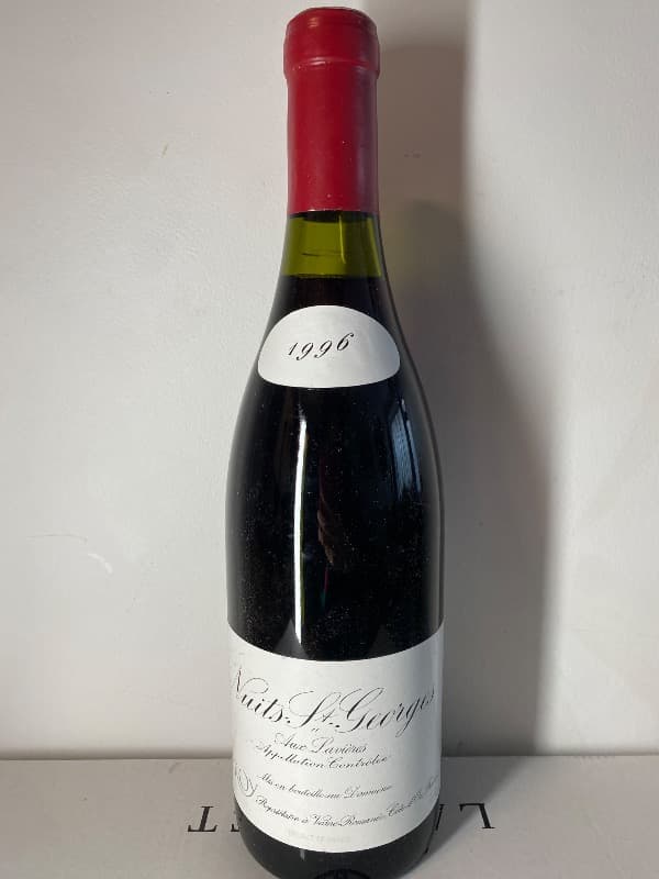 2 x Nuits-Saint-Georges, Aux Lavières, Domaine Leroy, 1996