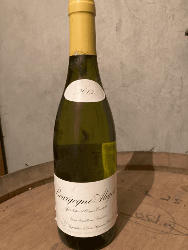 Bourgogne Aligoté, Domaine Leroy, 2013