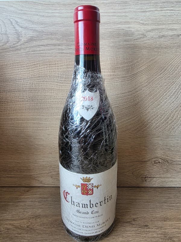 Chambertin, Grand Cru, Denis Mortet, 2018