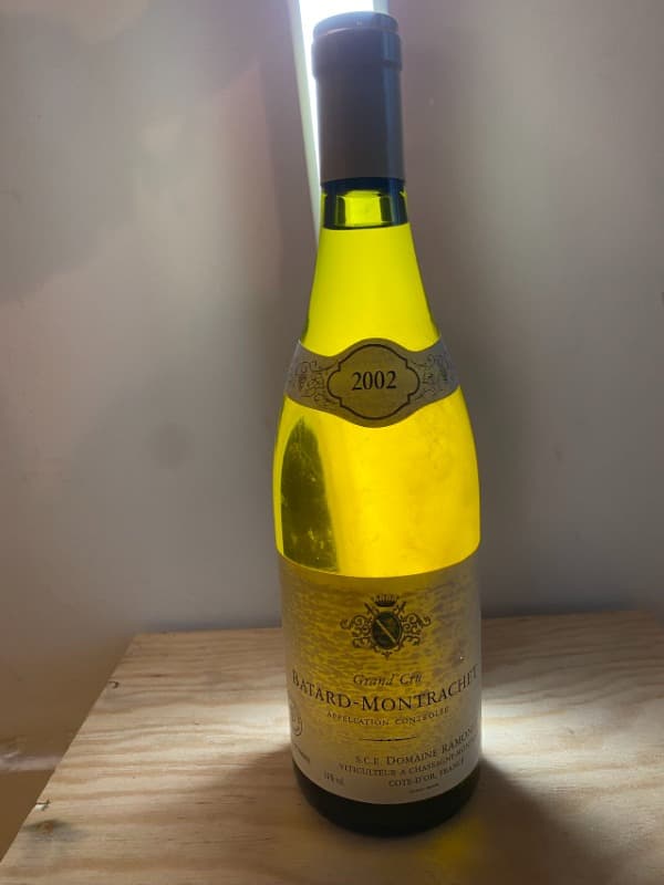 Bâtard-Montrachet, J. C. Ramonet, 2002