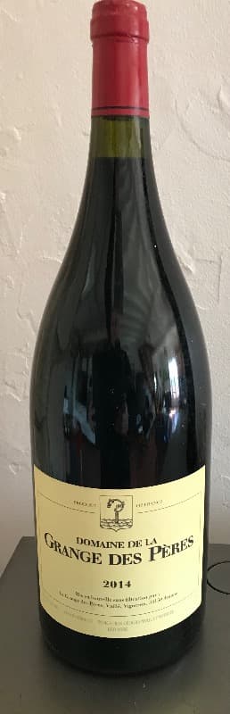 Domaine Grange des Pères, Vin de Pays de l'Hérault, 2014 (Magnum)