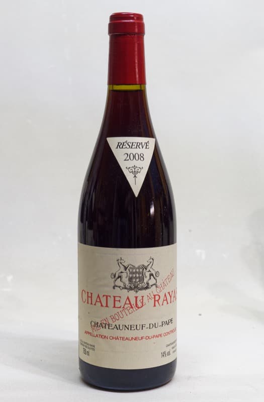 Châteauneuf-du-Pape, Château rayas, 2008