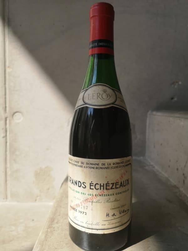Grands-Echézeaux, Romanée-Conti, 1972