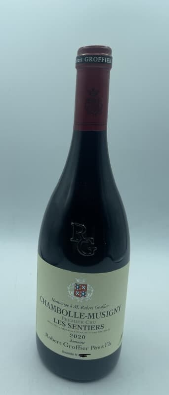 Chambolle-Musigny, Les Sentiers, R. Groffier, 2020