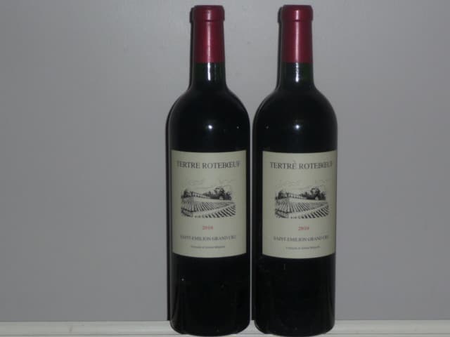 2 x Tertre Roteboeuf, Saint-Émilion, 2010