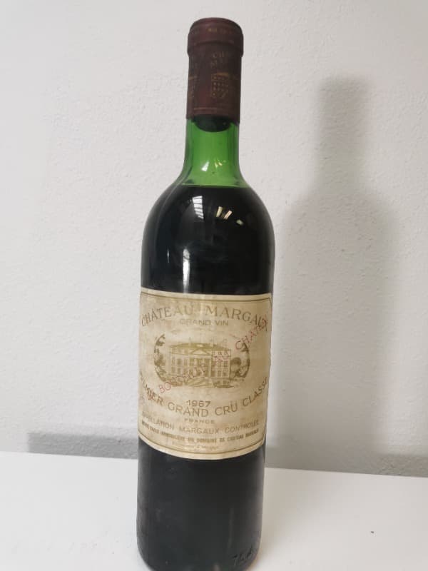 Château Margaux, Margaux, 1967