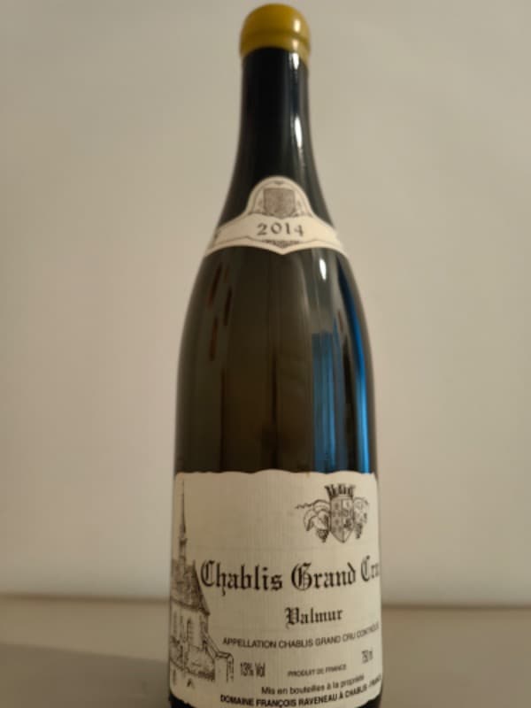 Chablis, Grand Cru Valmur, Domaine François Raveneau, 2014
