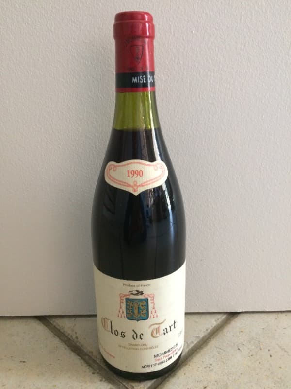 Clos-de-Tart, Mommessin, 1990