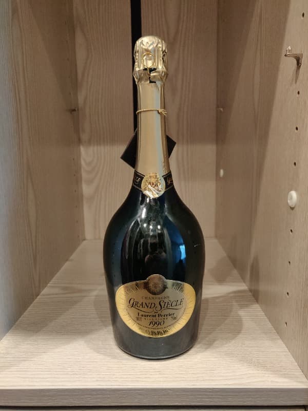 Cuvée Grand Siècle, Laurent Perrier, Champagne, 1990