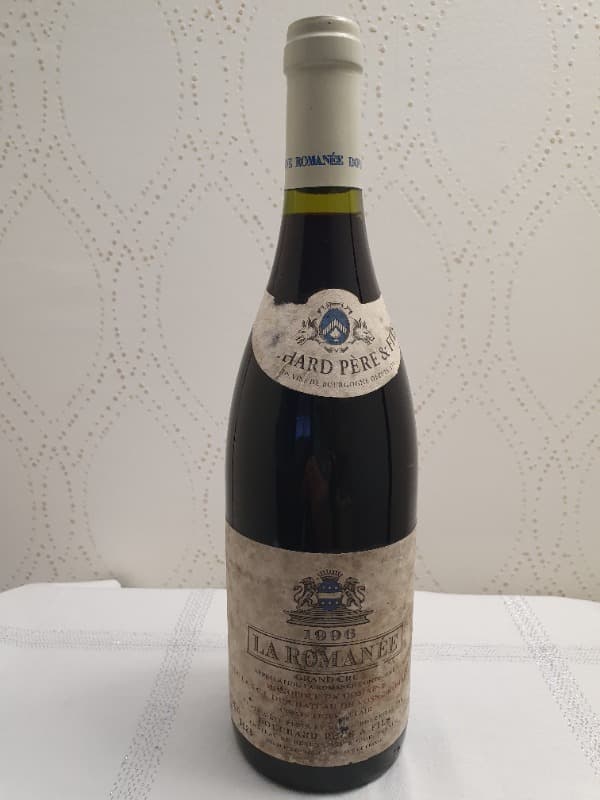 La Romanée, Grand Cru Comte Liger Belair, Domaine Bouchard, 1996