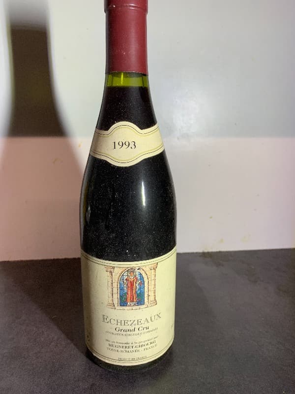 Echézeaux Grand Cru, Mugneret-Gibourg, 1993