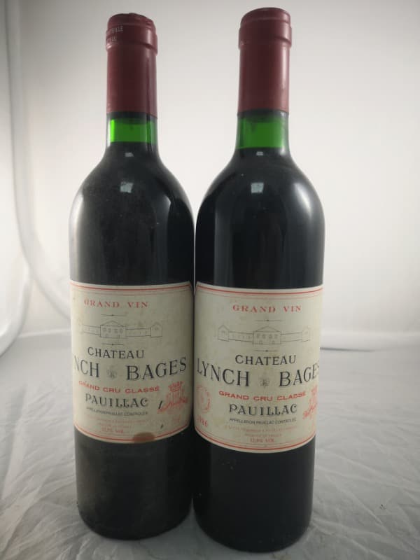 2 x Château Lynch Bages, Pauillac, 1986