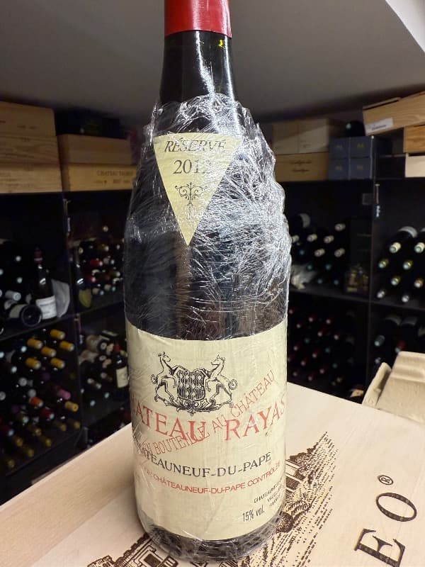 Châteauneuf-du-Pape, Château Rayas, 2012