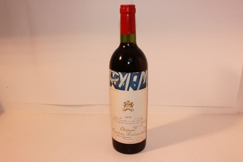 MOUTON ROTHSCHILD, Pauillac, 1976