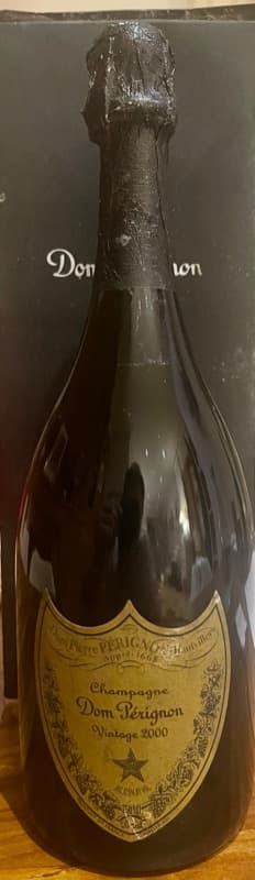 Dom Pérignon Vintage, Moët & Chandon, Champagne, 2000