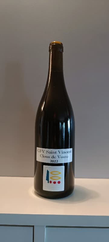 Vosne-Romanée, Clous de Vosne, Dom Prieuré roch, 2022