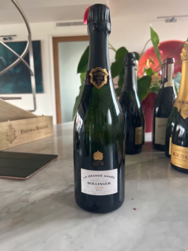 Grande Année, Bollinger, Champagne, 2005