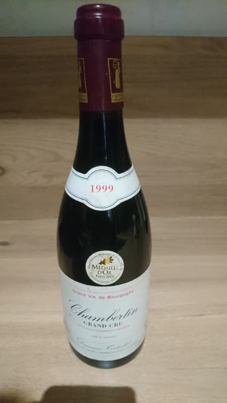 Chambertin, Grand cru, Tortochot, 1999