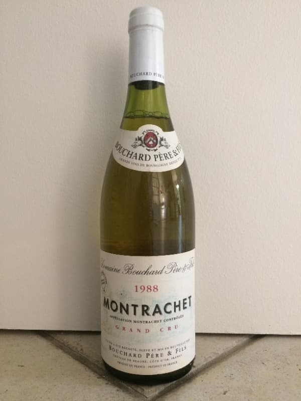 Montrachet, Bouchard Père & Fils, 1988
