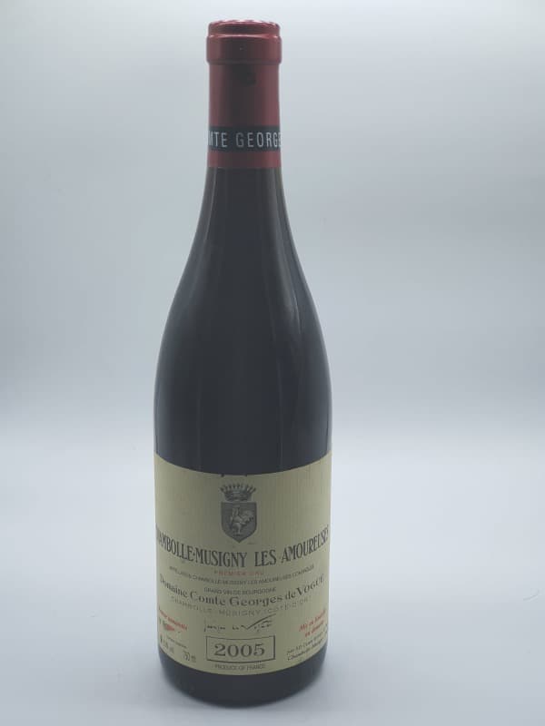 Chambolle-Musigny, 1er Cru les Amoureuses, Domaine Comte Georges de Vogüé, 2005