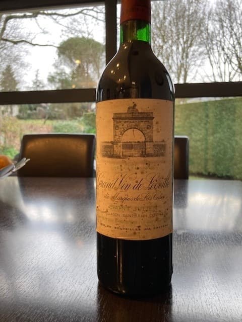 Chateau Léoville Las Cases, Saint-Julien, 1979