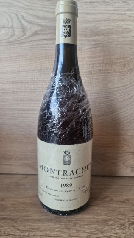 Montrachet, Grand Cru, Domaine des Comtes Lafon, 1989