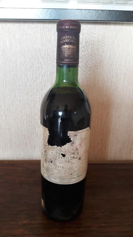 Château Margaux, Margaux, 1970