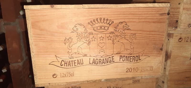 OWC/CBO12 x Château Lagrange, Pomerol, 2010