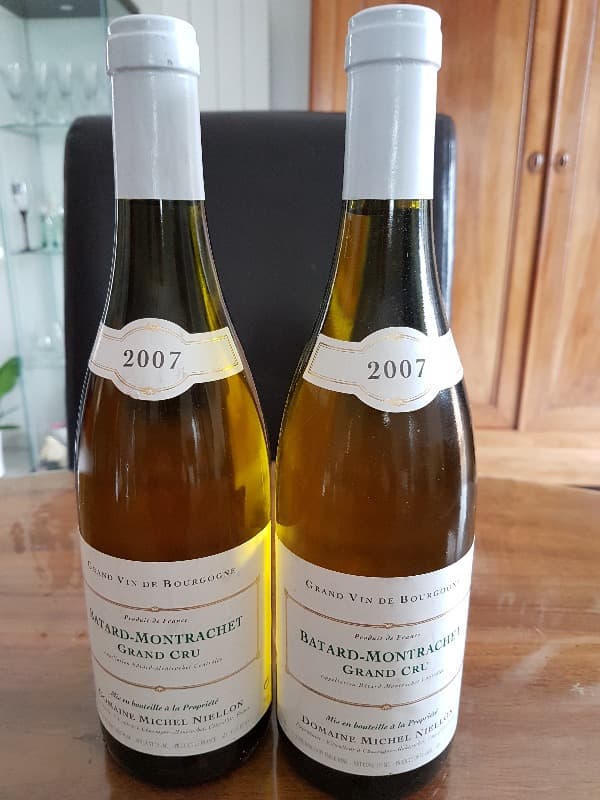 2 x Bâtard-Montrachet, Domaine Michel Niellon, 2007