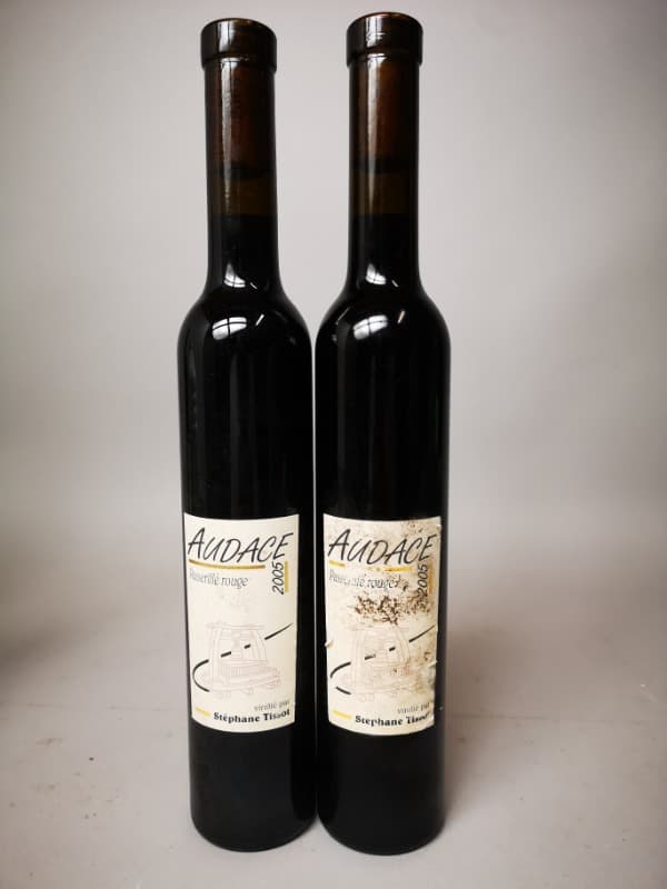 2 x Audace - Passerille Rouge, Domaine Stéphane Tissot, Arbois, 2005