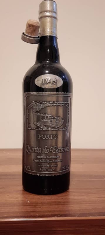 Colheita - Reserva Particular, Quinta do Estanho, Porto, 1945