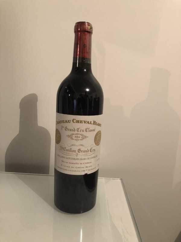 1er Grand Cru Classé, CHATEAU CHEVAL BLANC, Saint-Émilion, 2004
