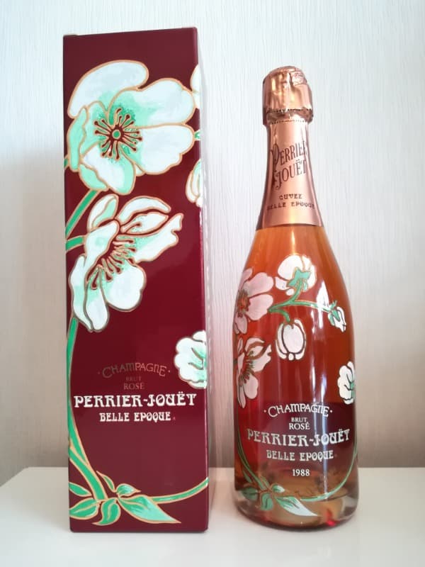 Belle Epoque, Perrier Jouet, Champagne, 1988