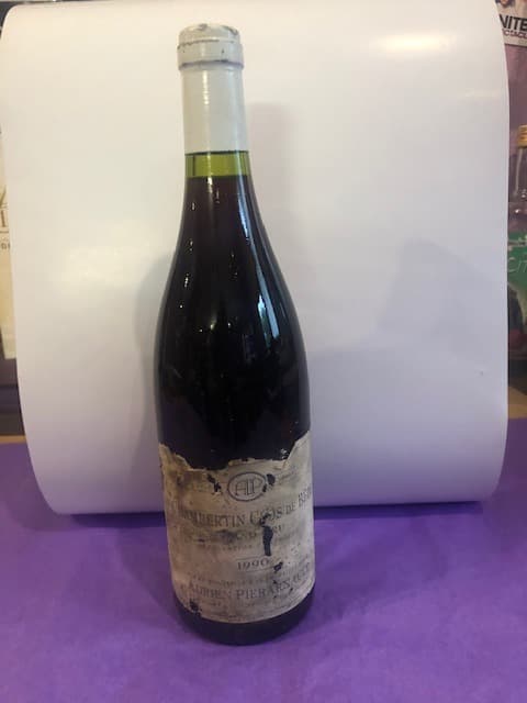 Chambertin-Clos de Bèze, Grand Cru, Adrien PIERARNAULT, 1990