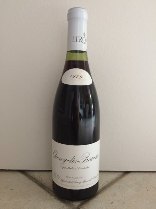 Chorey-lès-Beaune, Leroy, 1979
