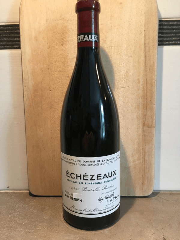 Echézeaux, Romanée-Conti, 2014