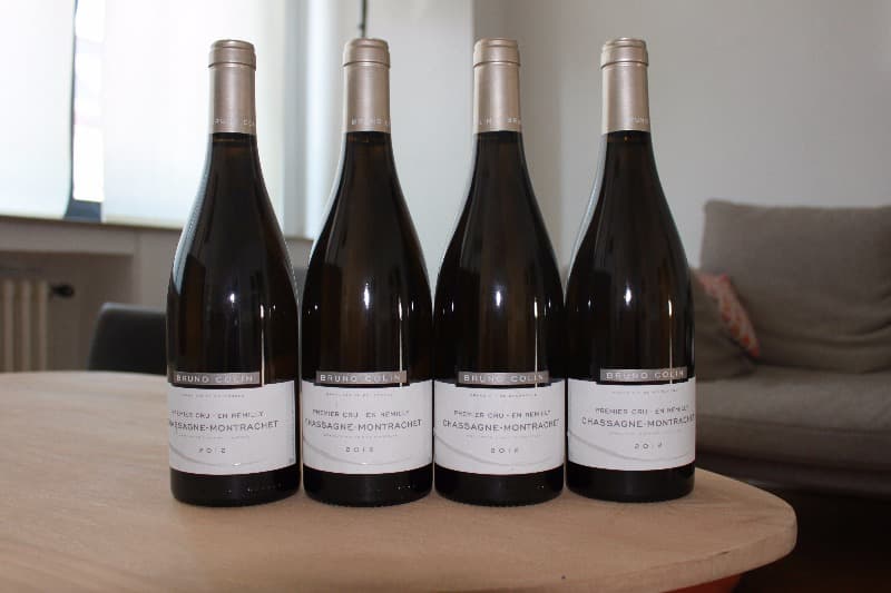 4 x Chassagne-Montrachet, Premier Cru "En Remilly", Bruno Colin, 2012