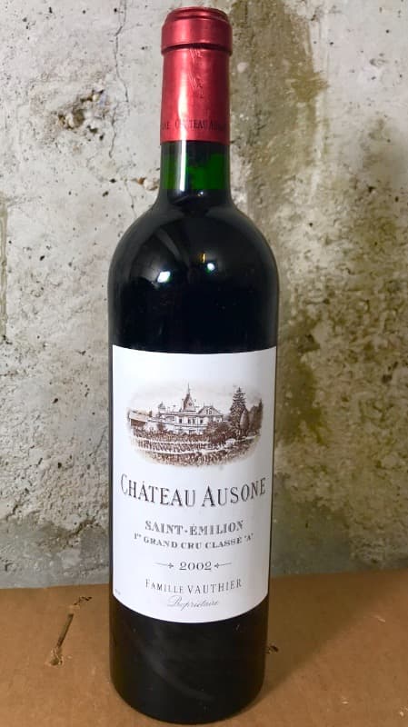 Château Ausone, Saint-Émilion, 2002